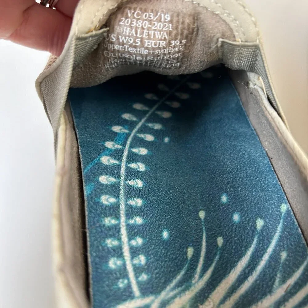 Olukai Shoes Hale'iwa Slip On Sneakers Flats Comfort Loafers Coastal